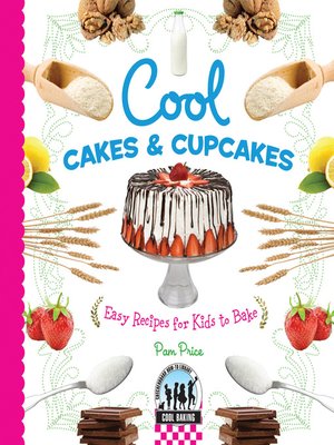 cover image of Cool Cakes & Cupcakes
